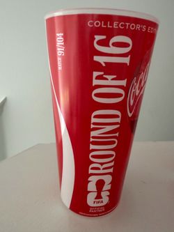 Coca Cola World Cup cups