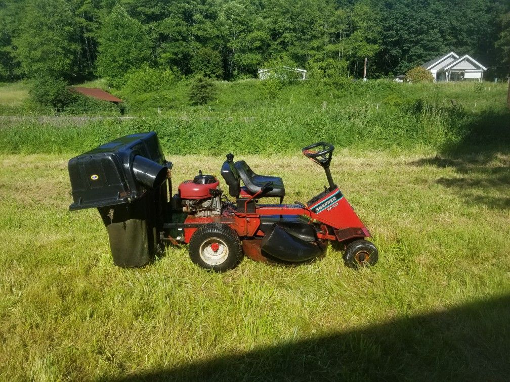 Red Snapper Lawn Mower