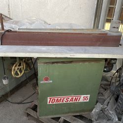 Horizontal Belt sander
