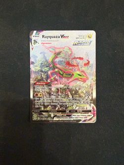 Rayquaza V Max