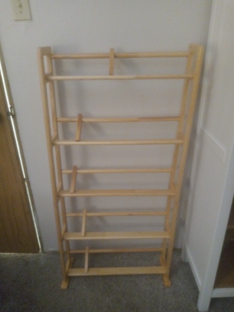 Media Storage Rack Pre-owned 