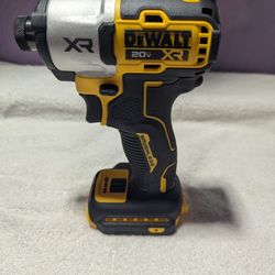DeWalt XR Impact Driver With 3 Speed New 