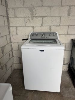 Maytag Bravos Washer Machine MCT Commercial Technology