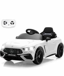 Licensed Mercedes-Benz AMG Electric Ride-On  Red  with Remote Control