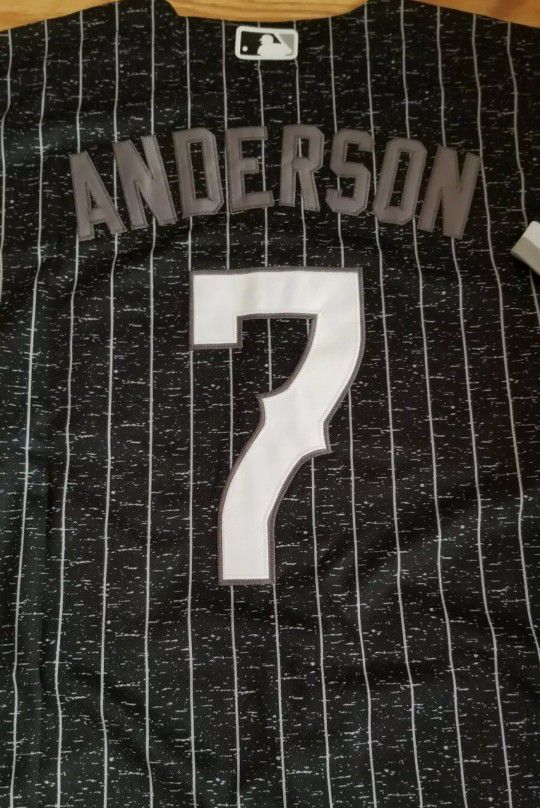 Tim Anderson (large) Chicago White Sox South side City Connect