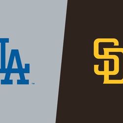 San Diego Padres at Los Angeles Dodgers Tickets
