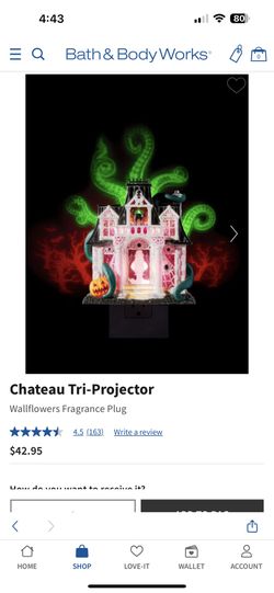 New Bath And Body Plug Halloween