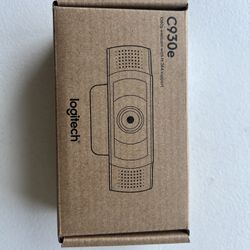 Logitech C930e 1080p Webcam