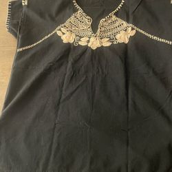 Blusa Bordada TÃpica Talla Mediana