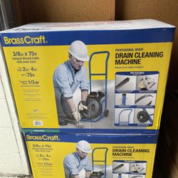 BrassCraft Drain Cleaning Machine Auger 3/8-in dia x 75ft (Professional Grade) 
