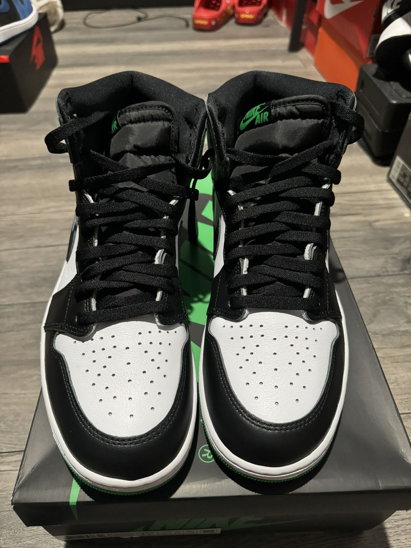 Jordan 1 Lucky Green 