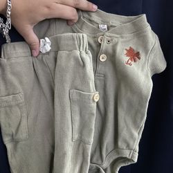 3-6m Babyboy Set Pickup Only $5 