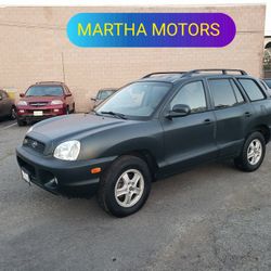 2001 Hyundai Santa Fe