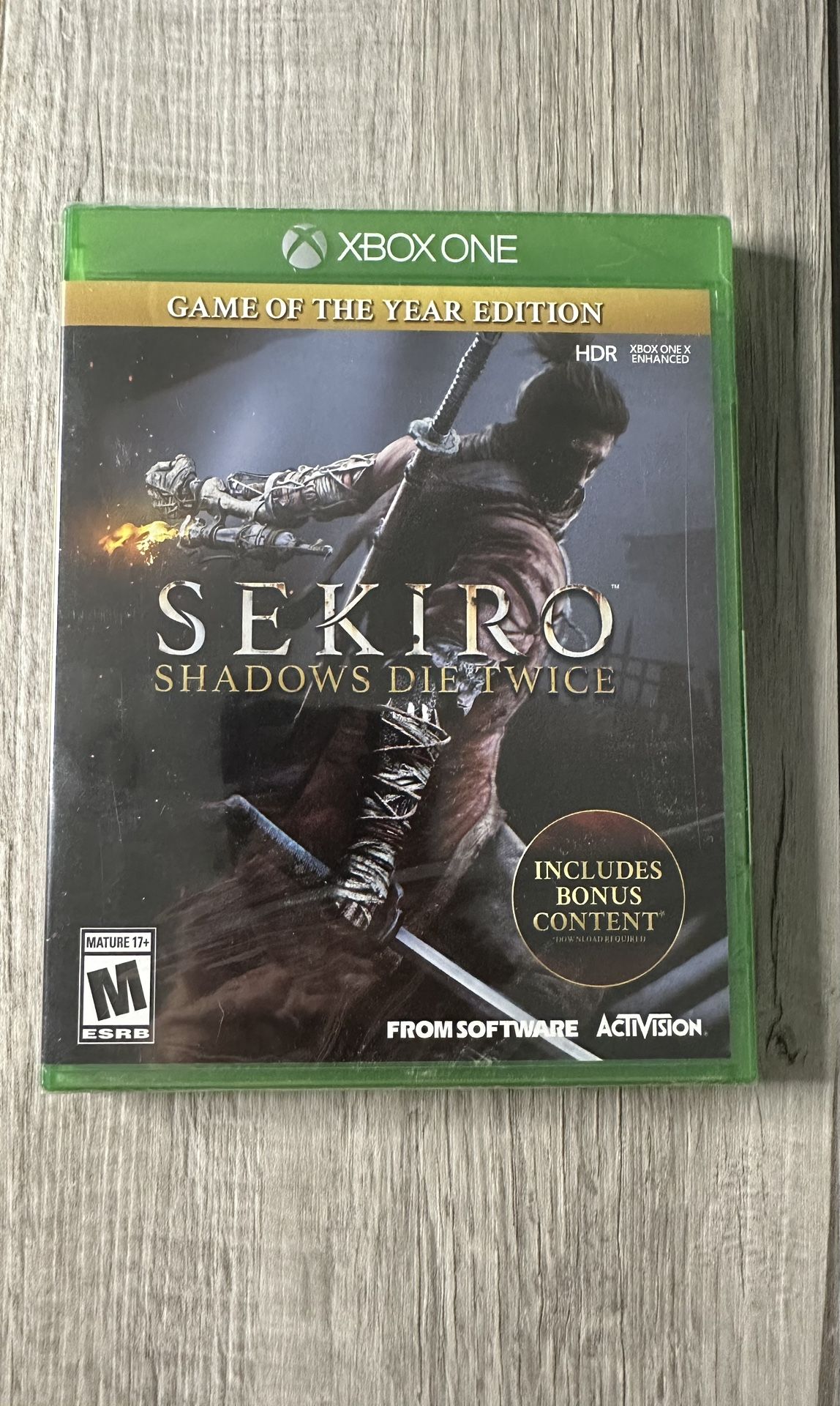 Sekiro Shadows Die Twice
