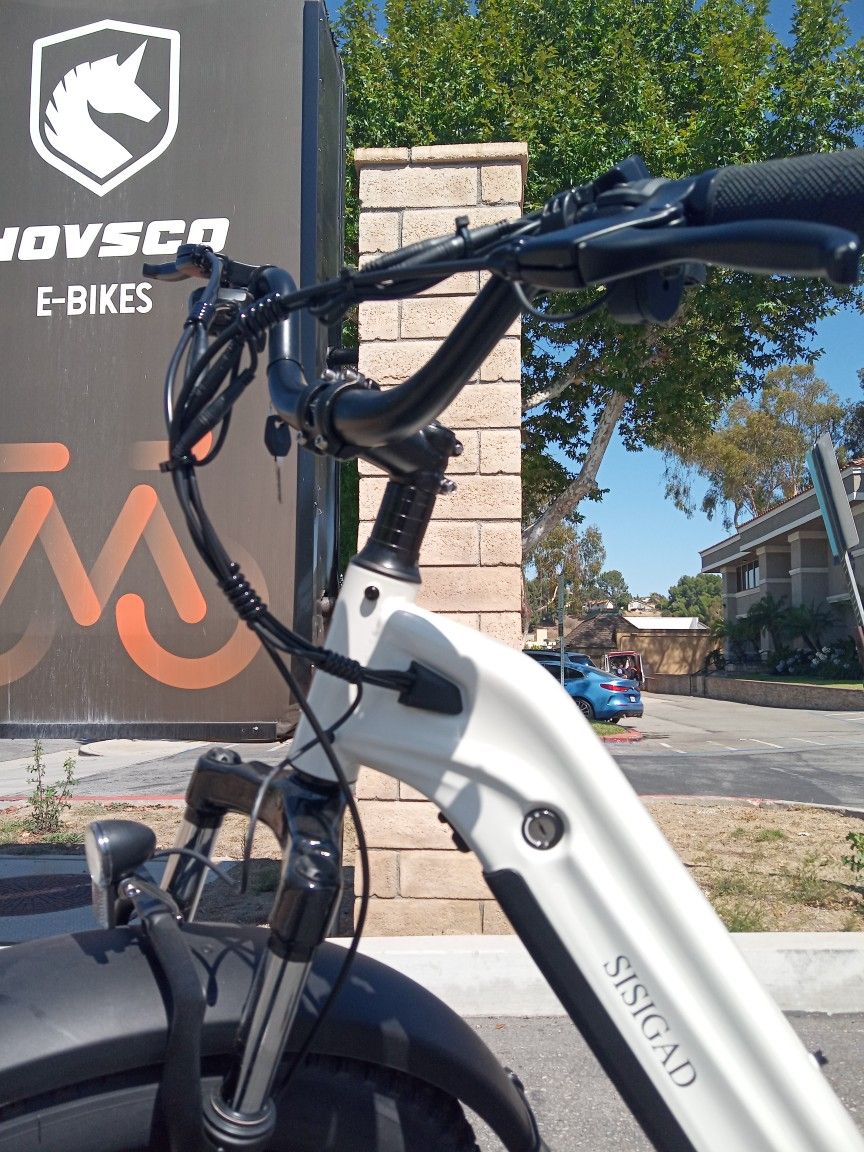 26” Step Thru SISIGAD Warrior Ebike