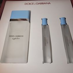 DOLCE & GABBANA LIGHT BLUE 