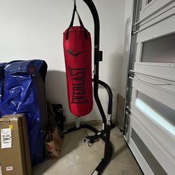 Punching Bag With Stand 