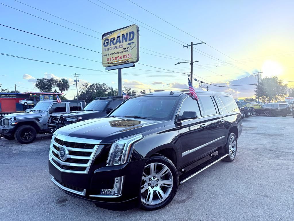 2015 Cadillac Escalade ESV