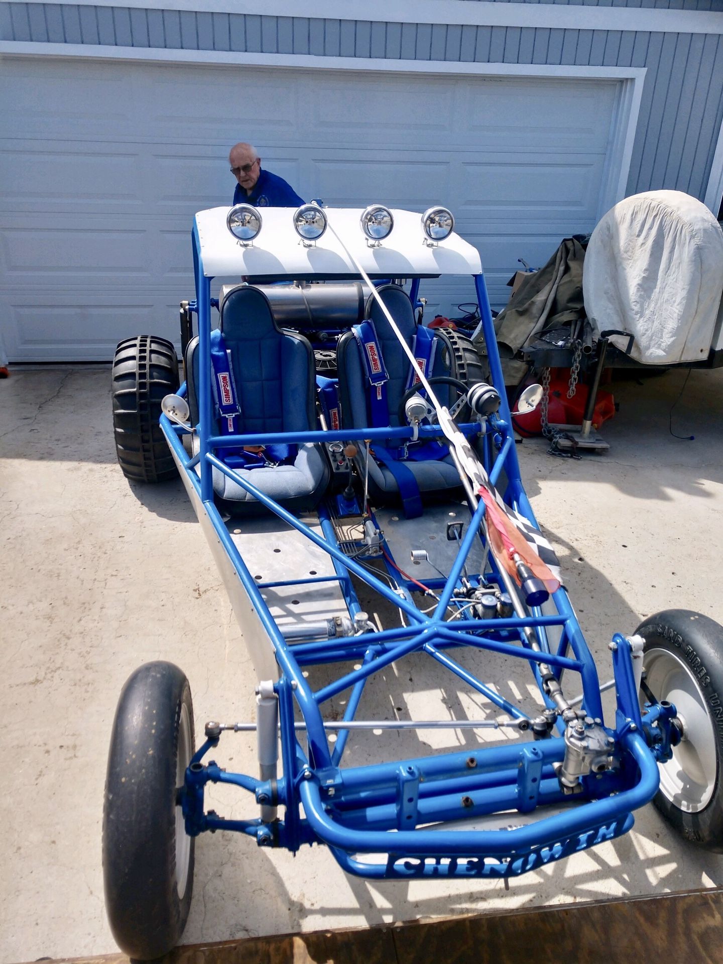 Chenowth Dune Buggy Supercharged With Trailer for Sale in El Cajon, CA