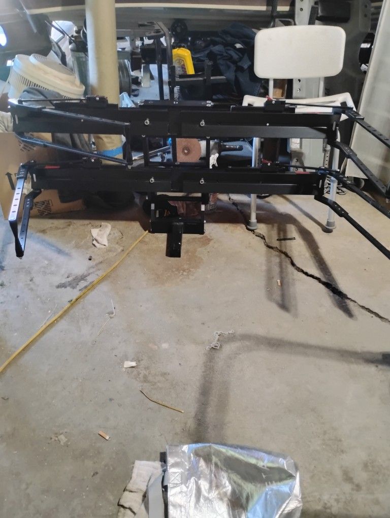 Bike Rack Holds Asking 600 Obo
