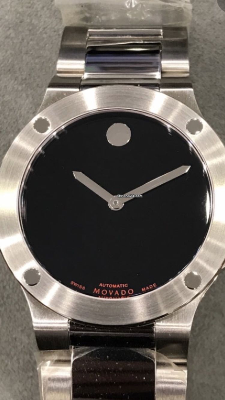Movado SE extreme watch automation. Brand new item