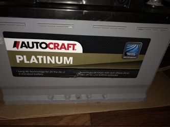 NEW PLATINUM BATTERY