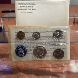 1965 Us Mint Proof Set Like Never Opened 