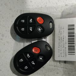 Toyota Key Remote