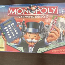 Monopoly Electronic Banking  