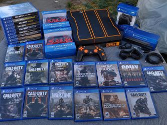 1TB PS4 New & Edition. Has Games installed & 1 Control $200! Firm. $20! Per Game. 3 for $50! 7 for $100!. Trade CGC BECKET PSA Stuff or Cash & Trade