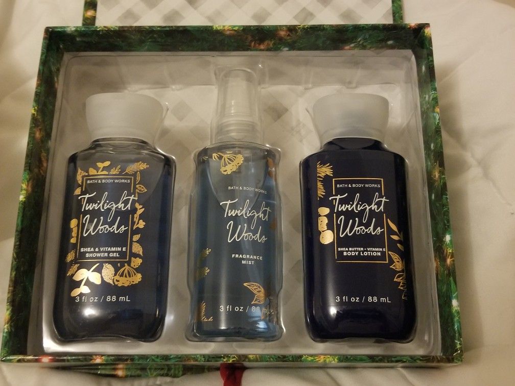 Bed body bath TWILIGHT WOODS Gift box
