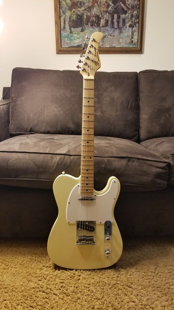 SX Telecaster Electric Guitar