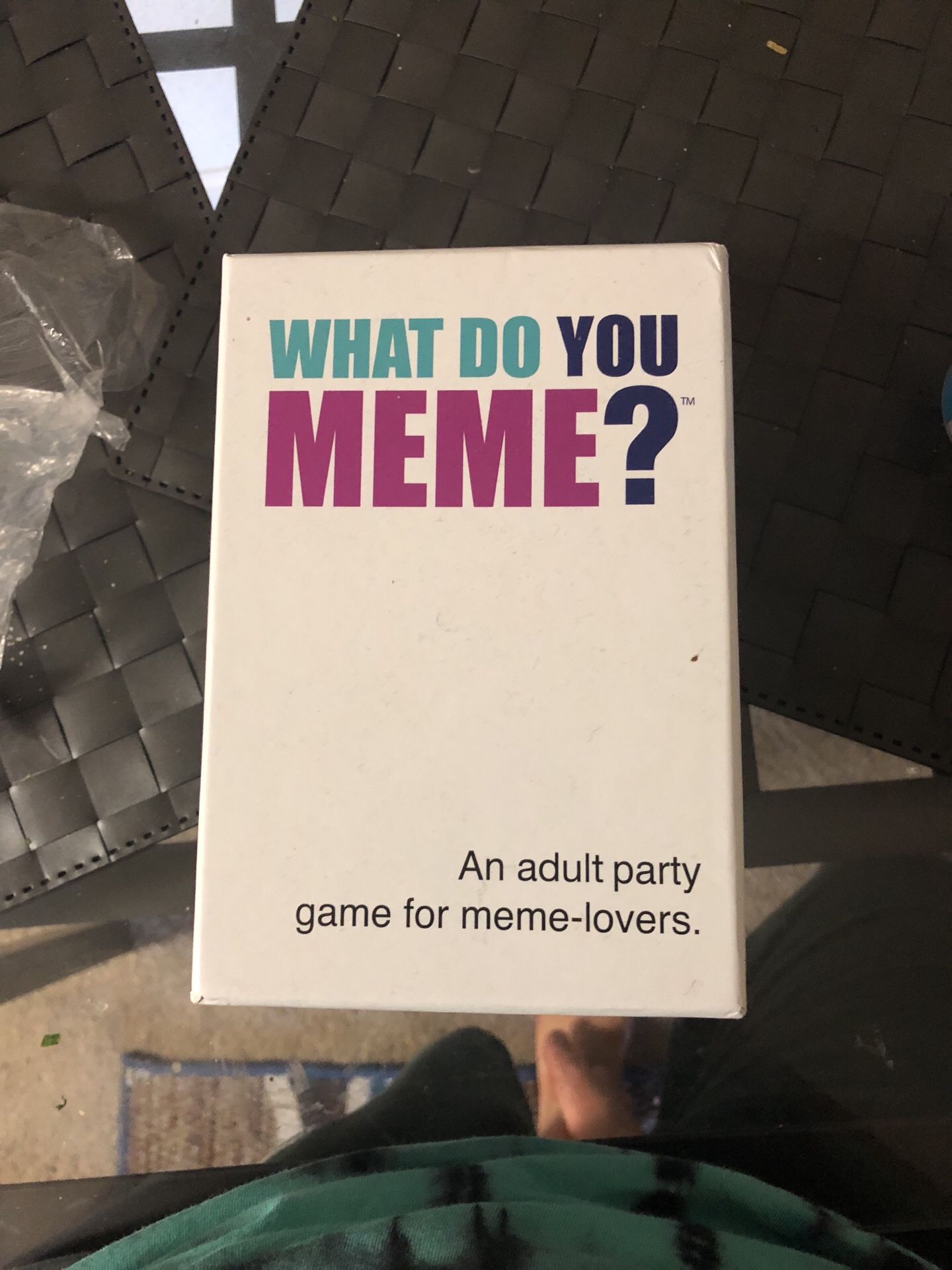 What do you Meme?