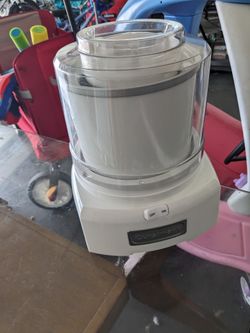 Cuisinart Ice Cream Maker