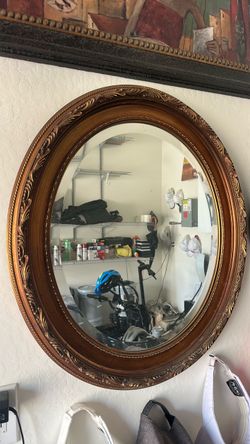Classic mirror in excellent condition many years old.
