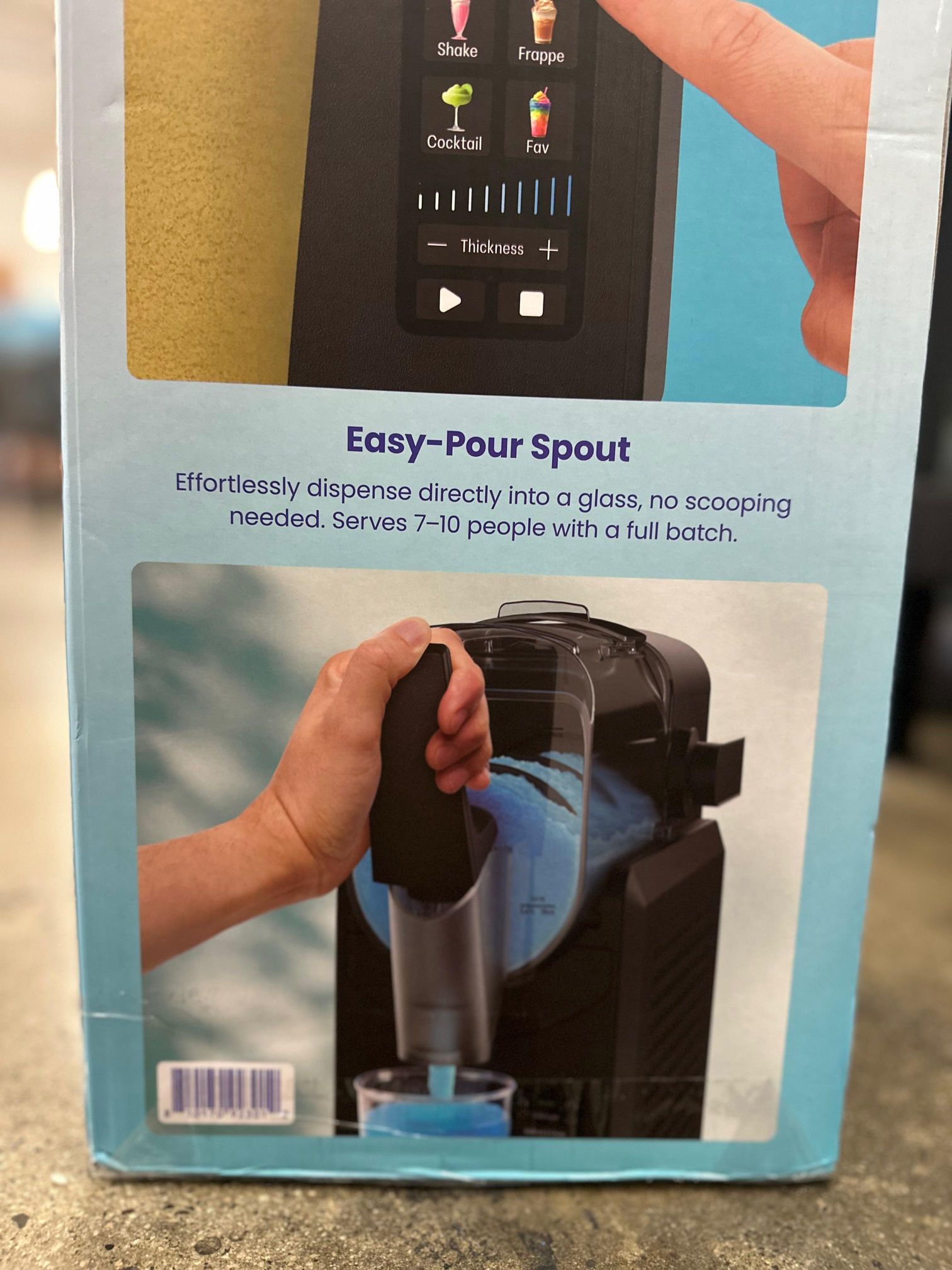 Iceman Slush-Ease Slushie Machine User Manual