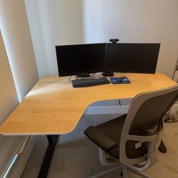 Modern Ikea Corner Desk