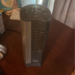 Desk Tower Fan Rotation 3 Speeds 12” High