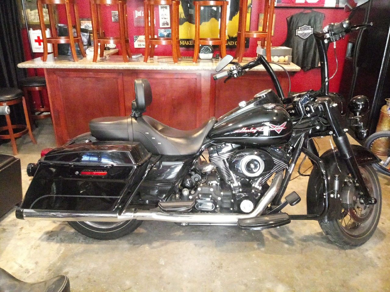 2009 Harley Davidson road king