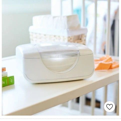 Munchkin Bright & Warm Wipe Warmer - White