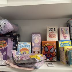 Miniso- Popmart- BB3 Dolls- And More