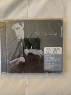 Michael Bublé – Call Me Irresponsible CD SEALED!!!