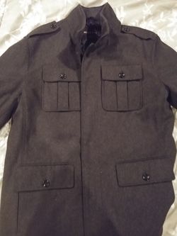 L size Men's Michael Kors Pea Coat