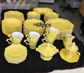 1776 Independence Ironstone "Daffodil Yellow"