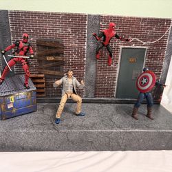 Marvel Walmart’s store display as seen on pictures. 