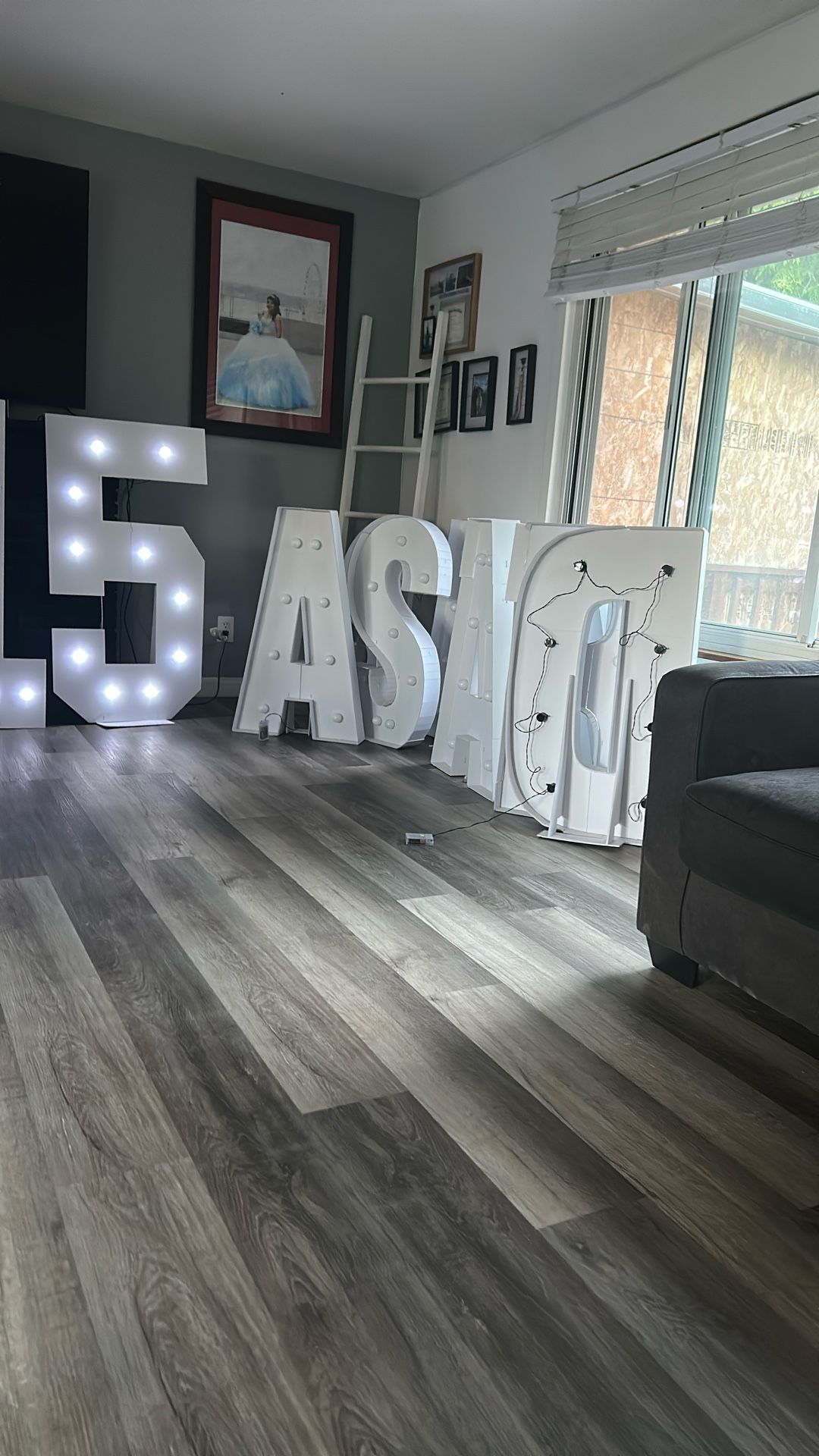 Marquee Letters $15 Each 