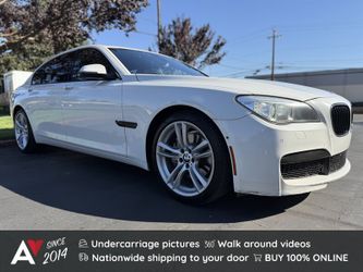 2013 BMW 740Li