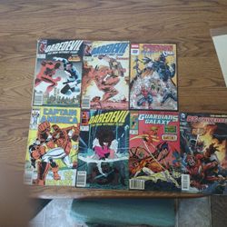 Comics Books DC And Marvel 