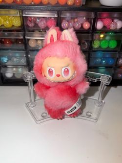 POP MART Labubu The Monsters Big Into Energy LOVE Plush Authentic