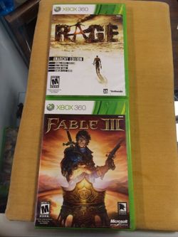 Fable 111 xbox 360 game
